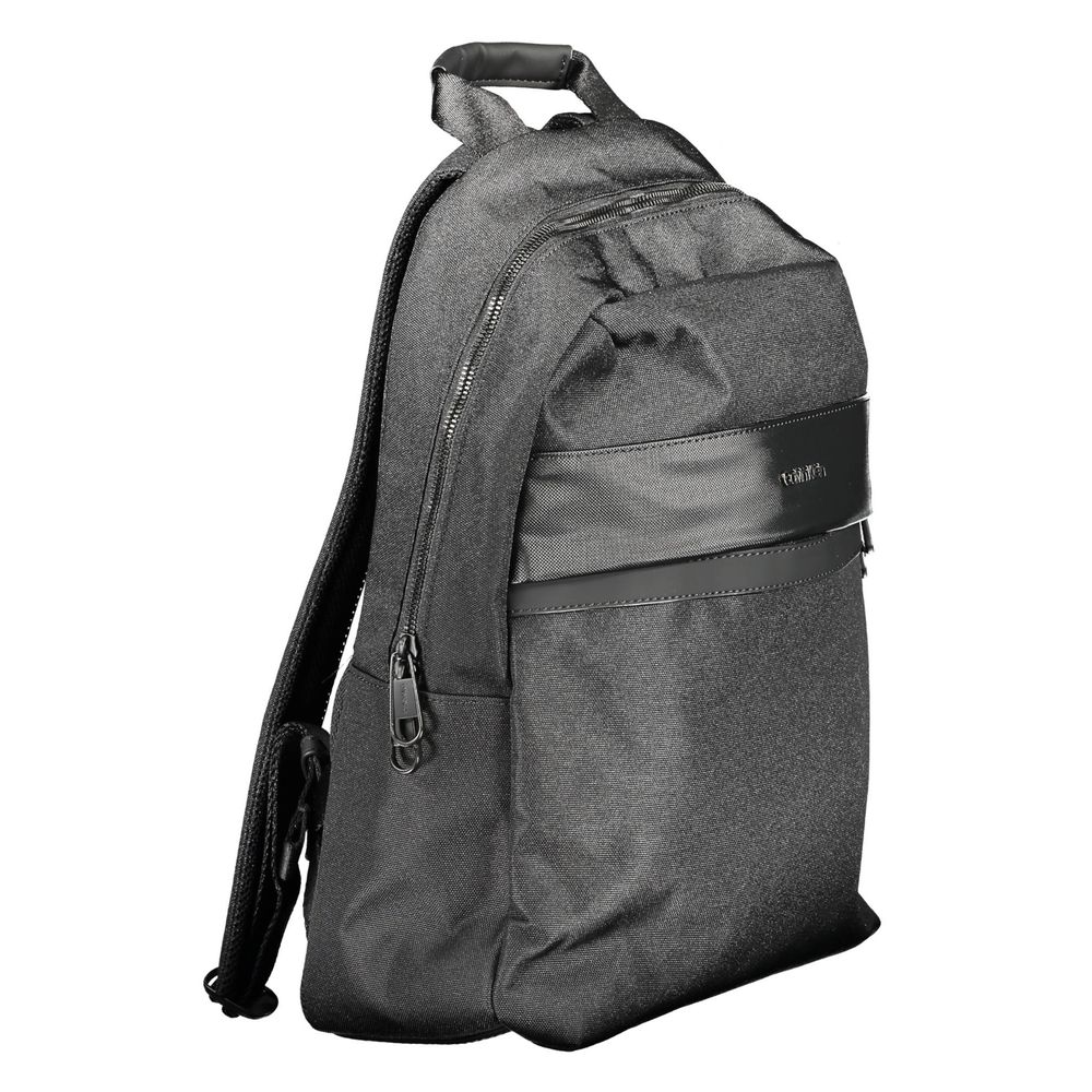 Calvin Klein Black Polyester Backpack