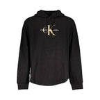 Calvin Klein Black Cotton Men Sweater