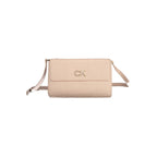 Calvin Klein Pink Polyester Handbag