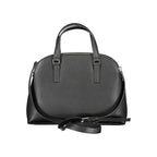 Calvin Klein Black Polyester Handbag