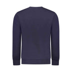 Rifle Blue Cotton Men Sweater