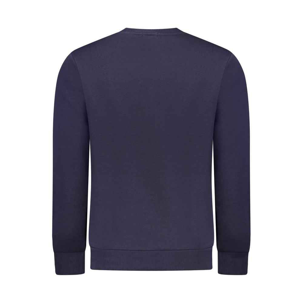 Rifle Blue Cotton Men Sweater