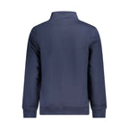 North Sails Blue Cotton Men Sweater