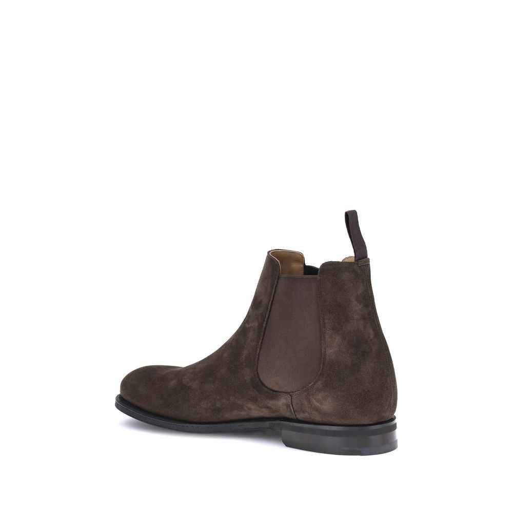 Church's Brown Calf Leather Bos Taurus Chelsea Boots