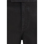 Thom Browne Black Cotton Dress Pants