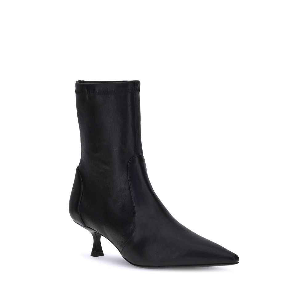 Stuart Weitzman Naomi Ankle Boots