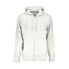 Calvin Klein Gray Cotton Men Sweater