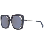 Yohji Yamamoto Brown Unisex Sunglasses