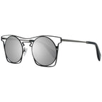 Yohji Yamamoto Blue Stainless Steel Sunglasses