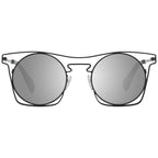 Yohji Yamamoto Blue Unisex Sunglass