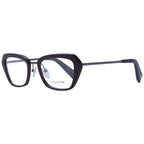 Yohji Yamamoto Burgundy Metal & Plastic Glasses (Frames)
