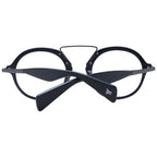 Yohji Yamamoto Gray Acetate Glasses (Frames)