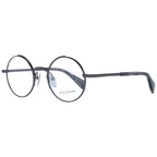 Yohji Yamamoto Gray Metal Glasses (Frames)