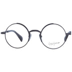 Yohji Yamamoto Gray Metal Glasses (Frames)