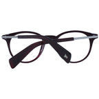 Yohji Yamamoto Red Acetate Glasses (Frames)