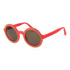 Andy Wolf Red Unisex Sunglasses