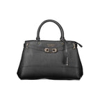 Guess Jeans Black Polyethylene Handbag