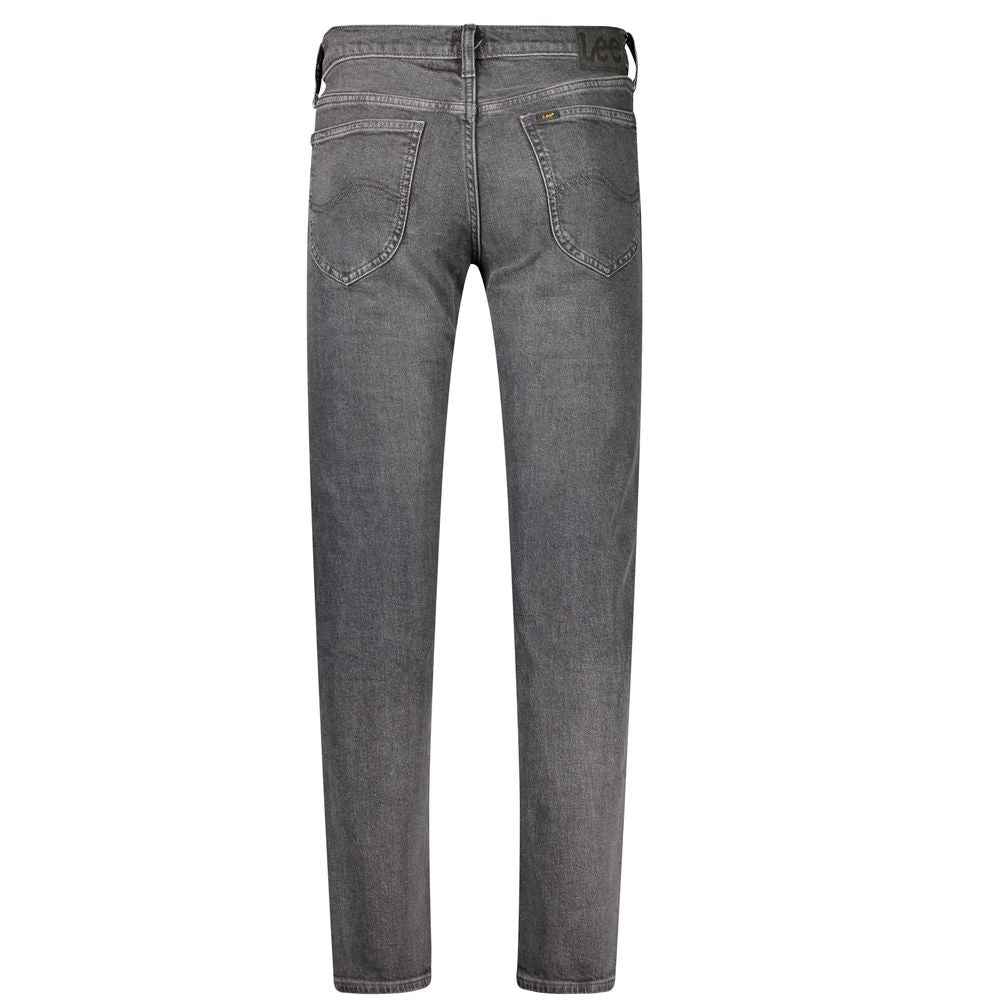 Lee Black Cotton Men Jeans