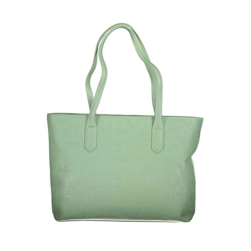 Mario Valentino Green Polyethylene Handbag