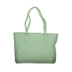 Mario Valentino Green Polyethylene Handbag