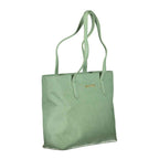 Mario Valentino Green Polyethylene Handbag