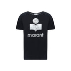 Marant Etoile Black Linen T-Shirt