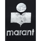 Marant Etoile Black Linen T-Shirt