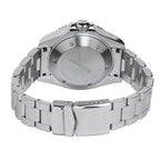 Bobroff Gray Stainless Steel Dress Watch