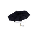 Alviero Martini Prima Classe Black Nylon Umbrella