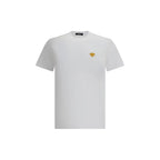Versace White Cotton T-Shirt