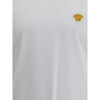Versace White Cotton T-Shirt
