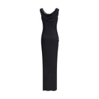Versace Black Viscose Casual Dress