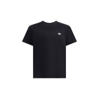 Valentino Black Cotton T-Shirt