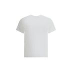 Valentino White Cotton T-Shirt