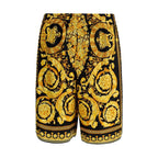 Versace Silk Shorts