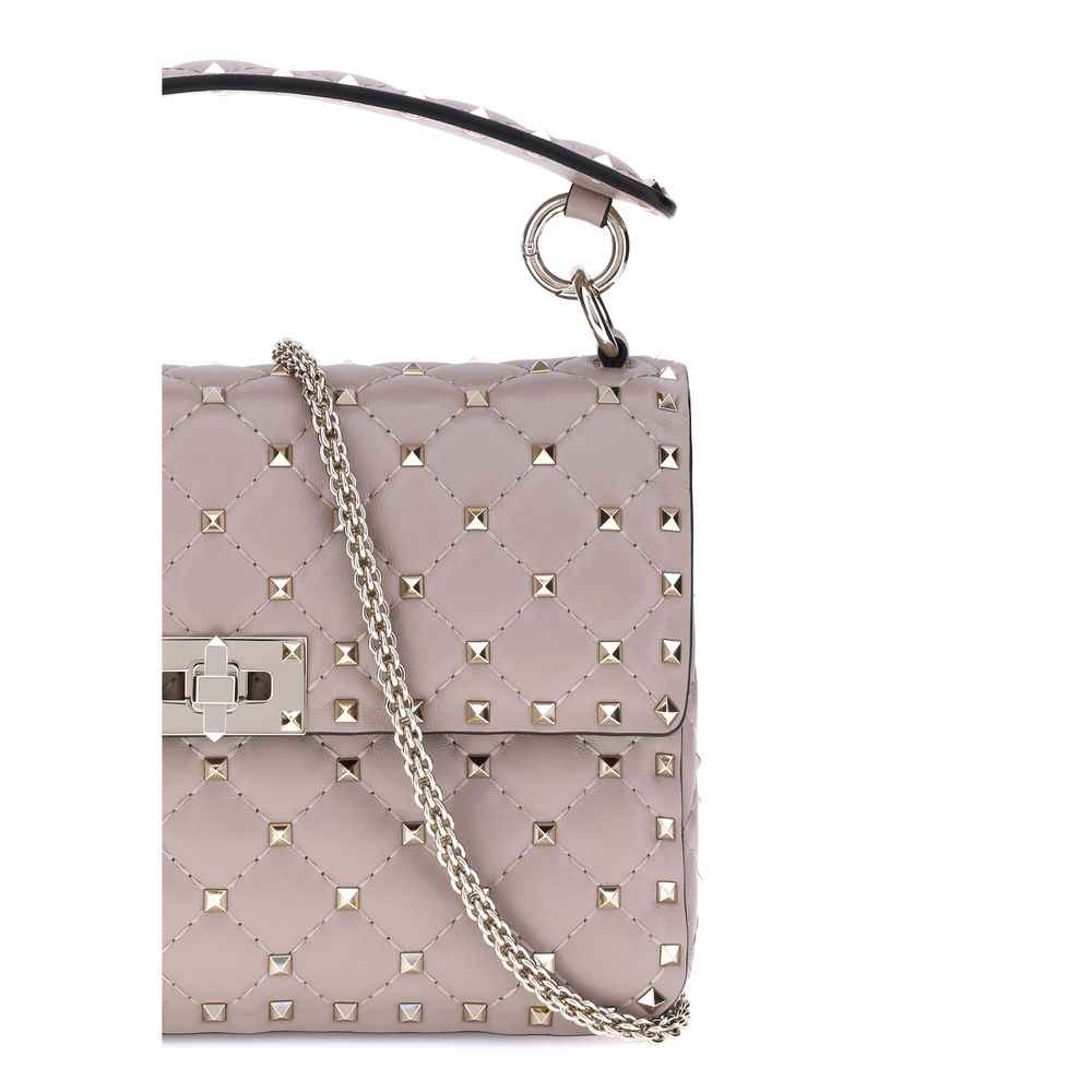 Valentino Garavani Medium Rockstud Spike Shoulder Bag