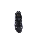 Valentino Garavani Black Rubber Low Top Sneakers
