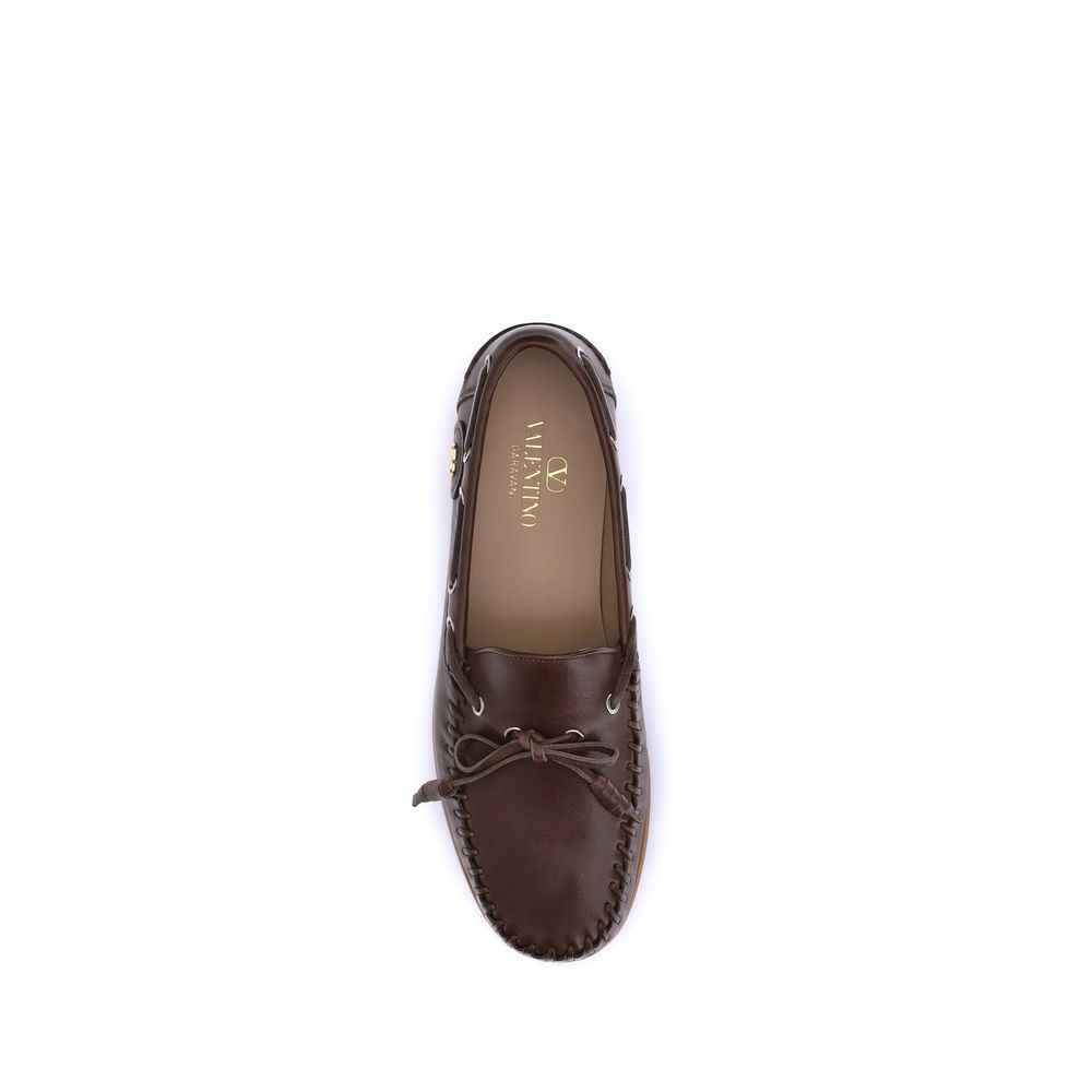 Valentino Garavani Palm Avenue Boat Loafers