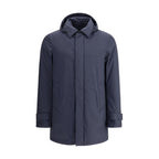 Herno Blue Goose Down Coat