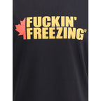 Dsquared² Black Cotton T-Shirt