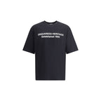 Dsquared² Black Cotton T-Shirt