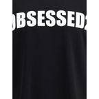 Dsquared² Black Cotton T-Shirt