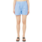Hinnominate Blue Cotton Short
