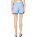 Hinnominate Blue Cotton Short