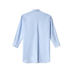 Hinnominate Blue Cotton Shirt