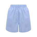 Hinnominate Blue Cotton Short