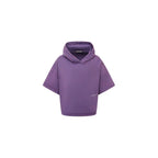 Hinnominate Purple Cotton Women Hoodie