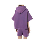 Hinnominate Purple Cotton Women Hoodie