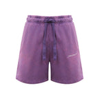 Hinnominate Purple Cotton Short