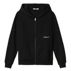 Hinnominate Black Cotton Men's Hooded Sweater